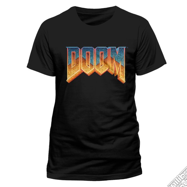 Doom - Logo (Unisex Tg. XXLl) gioco di CID