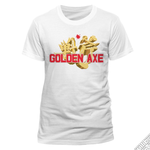 Goldenaxe - Logo (Unisex Tg. S) gioco di CID