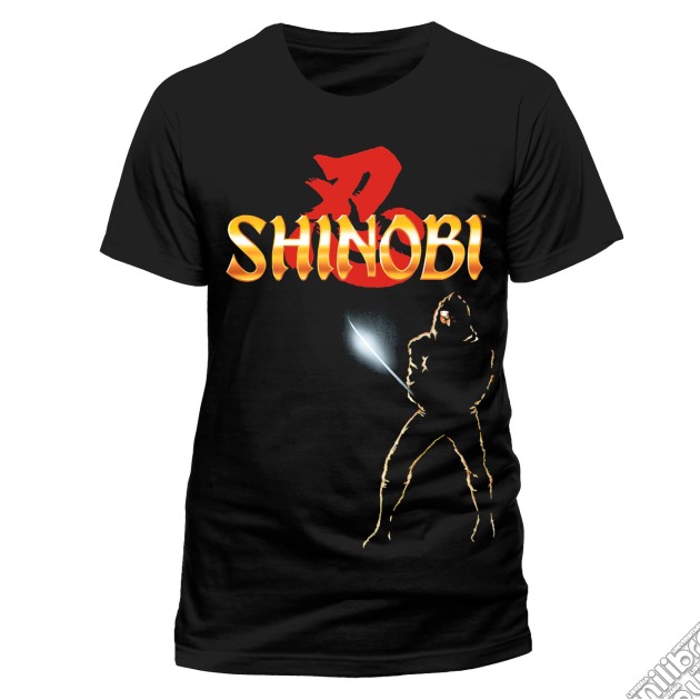 Shinobi - Logo (Unisex Tg. S) gioco di CID