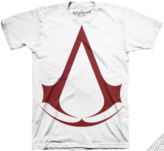 Assassin's Creed - Classic Logo White (Unisex Tg. S) gioco di CID
