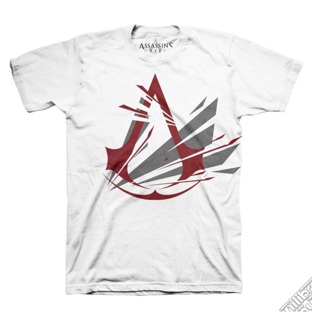 Assassin's Creed - Frac Logo White (Unisex Tg. L) gioco di CID