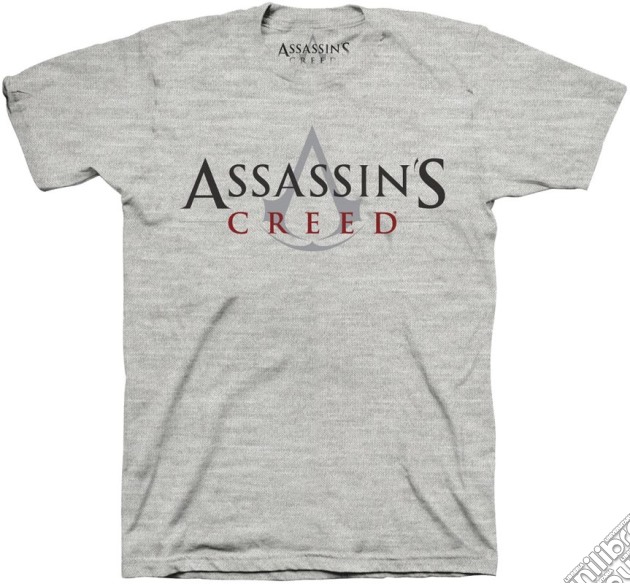 Assassin's Creed - Logo Grey (Unisex Tg. S) gioco di CID