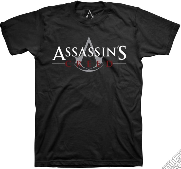 Assassin's Creed - Logo Black (Unisex Tg. S) gioco di CID