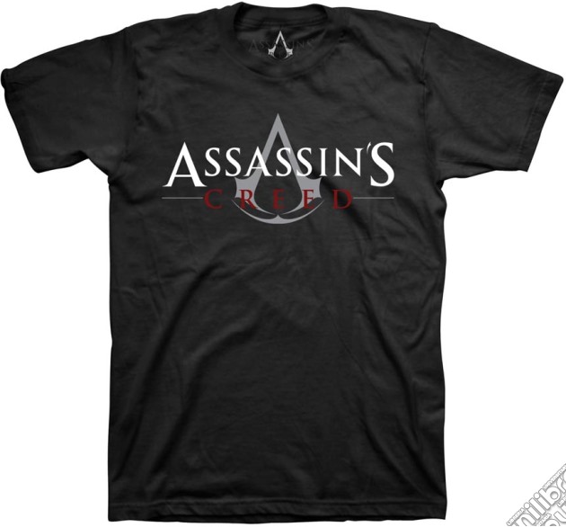 Assassin's Creed - Logo Black (Unisex Tg. M) gioco di CID