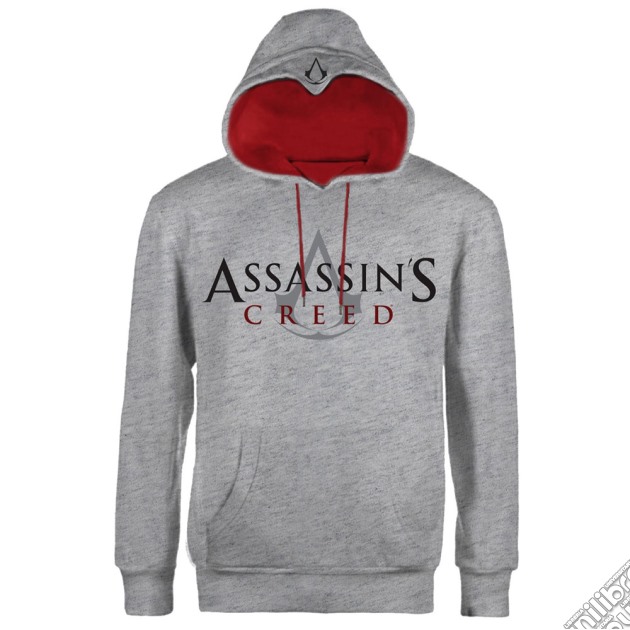 Assassin's Creed - Logo Grey (Sports Pullover Unisex Tg. S) gioco di CID