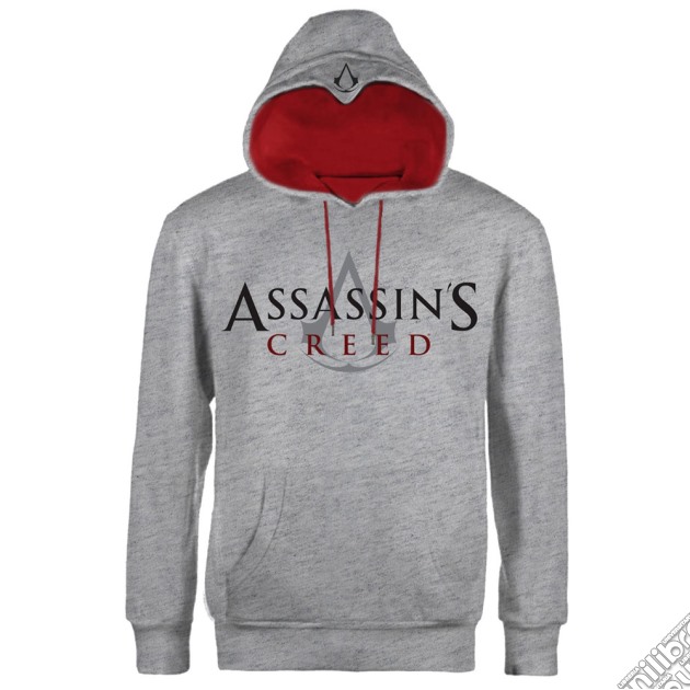 Assassin's Creed - Logo Grey (Sports Pullover Unisex Tg. L) gioco di CID