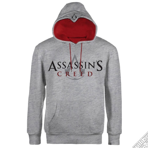 Assassin's Creed - Logo Grey (Sports Pullover Unisex Tg. XL) gioco di CID