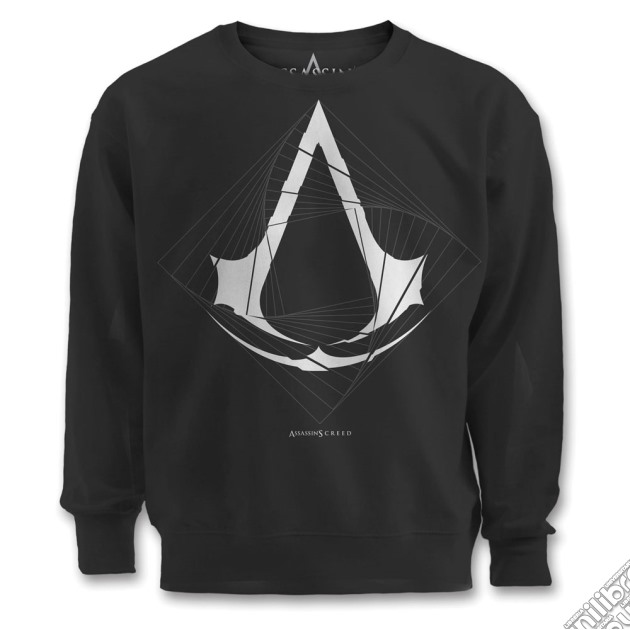 Assassin's Creed - Spire Logo Black (Girocollo Unisex Tg. M) gioco di CID