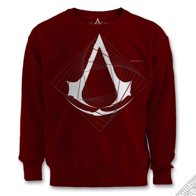 Assassin's Creed - Spire Logo Red (Girocollo Unisex Tg. S) gioco di CID