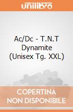 Ac/Dc - T.N.T Dynamite (Unisex Tg. XXL) gioco di CID