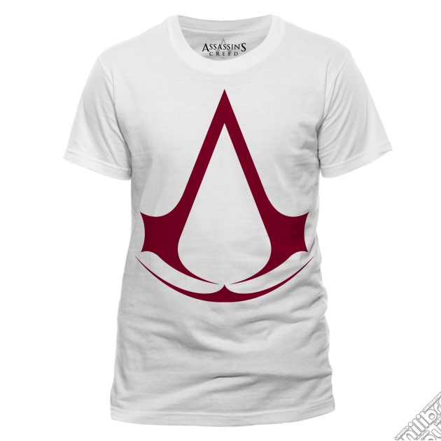 Assassin's Creed - Logo (Unisex Tg. XL) gioco di CID