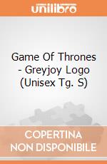 Game Of Thrones - Greyjoy Logo (Unisex Tg. S) gioco di CID