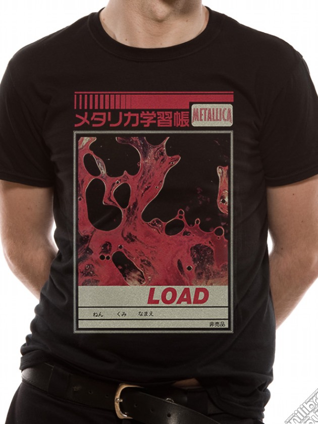 Metallica - Load Japan (Unisex Tg. XXL) gioco di CID