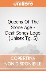 Queens Of The Stone Age - Deaf Songs Logo (Unisex Tg. S) gioco di CID