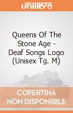 Queens Of The Stone Age - Deaf Songs Logo (Unisex Tg. M) gioco di CID