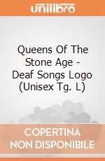 Queens Of The Stone Age - Deaf Songs Logo (Unisex Tg. L) gioco di CID