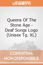 Queens Of The Stone Age - Deaf Songs Logo (Unisex Tg. XL) gioco di CID