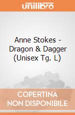 Anne Stokes - Dragon & Dagger (Unisex Tg. L) gioco di CID