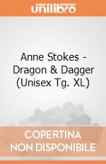 Anne Stokes - Dragon & Dagger (Unisex Tg. XL) gioco di CID