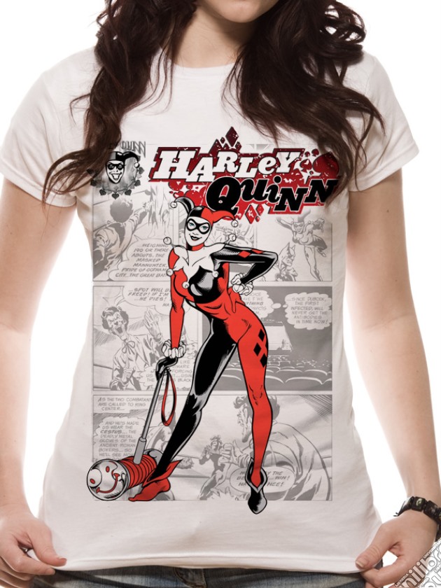 Harley Quinn - Comic (Donna Tg. M) gioco di CID