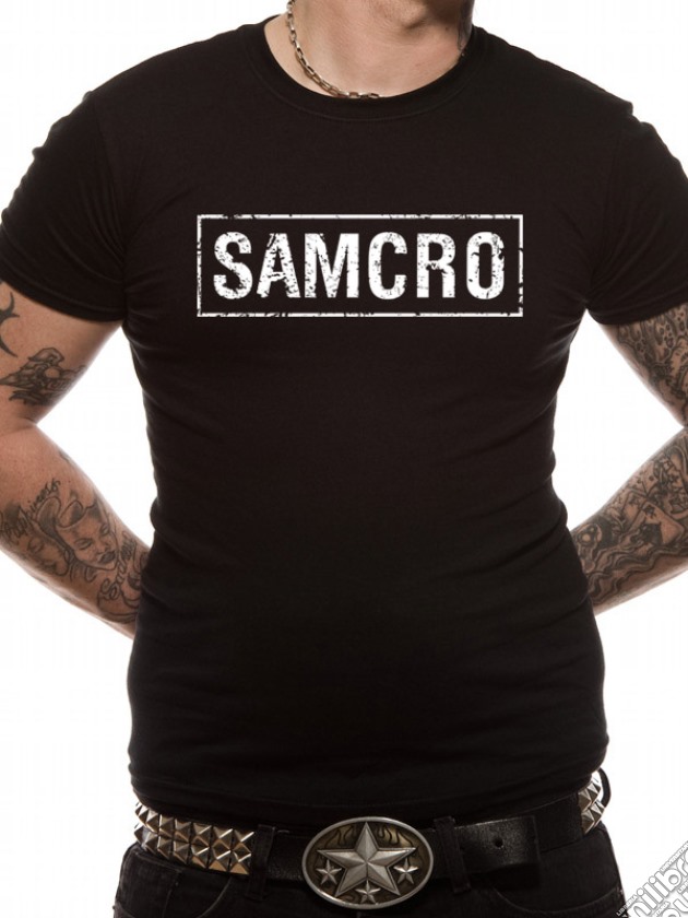 Sons Of Anarchy - Samcro Banner (Unisex Tg. M) gioco di CID