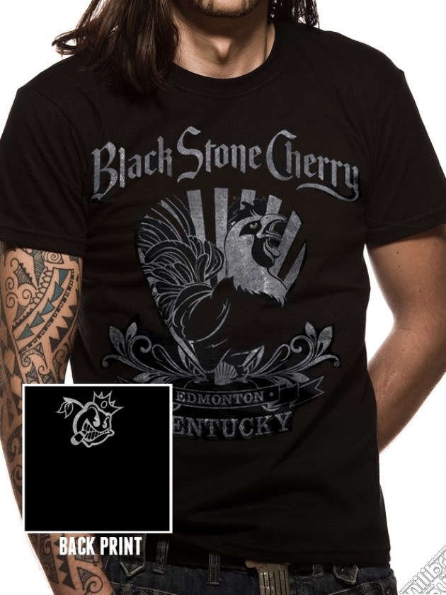 Black Stone Cherry Rooster (Unisex Tg. S) gioco di CID