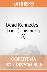 Dead Kennedys - Tour (Unisex Tg. S) gioco di CID