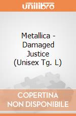 Metallica - Damaged Justice (Unisex Tg. L) gioco di CID