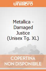 Metallica - Damaged Justice (Unisex Tg. XL) gioco di CID