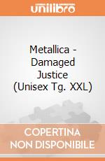 Metallica - Damaged Justice (Unisex Tg. XXL) gioco di CID