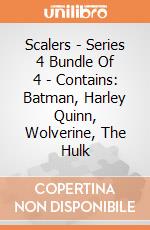 Scalers - Series 4 Bundle Of 4 - Contains: Batman, Harley Quinn, Wolverine, The Hulk gioco