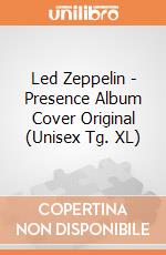 Led Zeppelin - Presence Album Cover Original (Unisex Tg. XL) gioco di CID