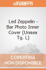 Led Zeppelin - Bar Photo Inner Cover (Unisex Tg. L) gioco di CID