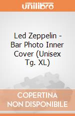 Led Zeppelin - Bar Photo Inner Cover (Unisex Tg. XL) gioco di CID