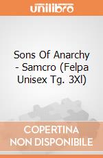 Sons Of Anarchy - Samcro (Felpa Unisex Tg. 3Xl) gioco