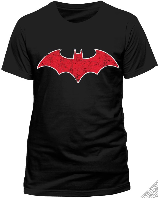 Batman - Red Batmobile Logo (Unisex Tg. S) gioco di CID