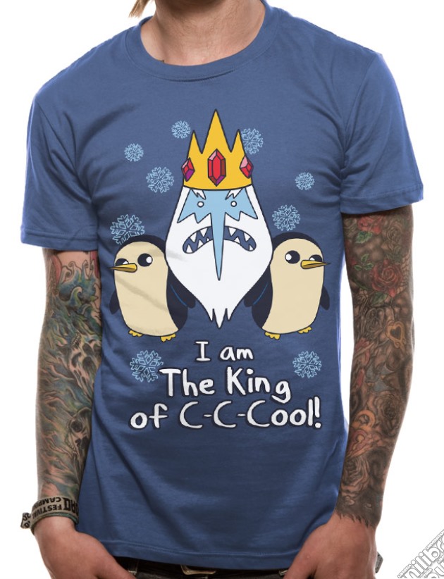 Adventure Time - King Of Cool (Unisex Tg. S) gioco di CID