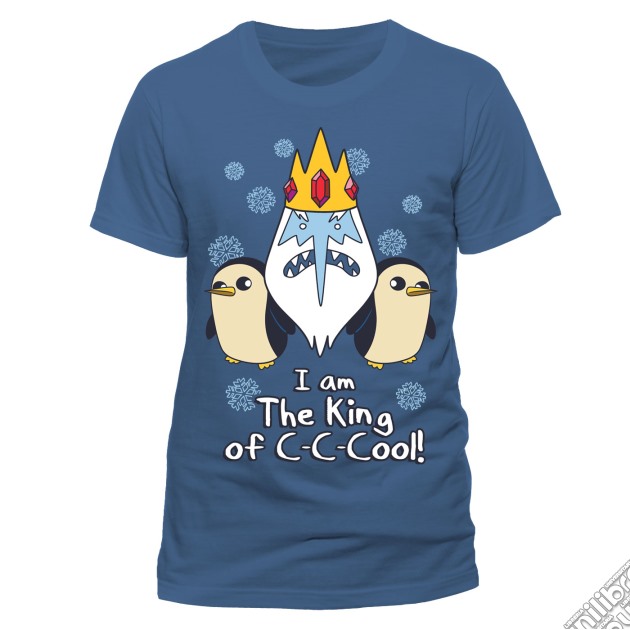 Adventure Time - King Of Cool (Unisex Tg. L) gioco di CID