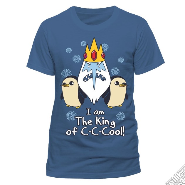 Adventure Time - King Of Cool (Unisex Tg. XXL) gioco di CID