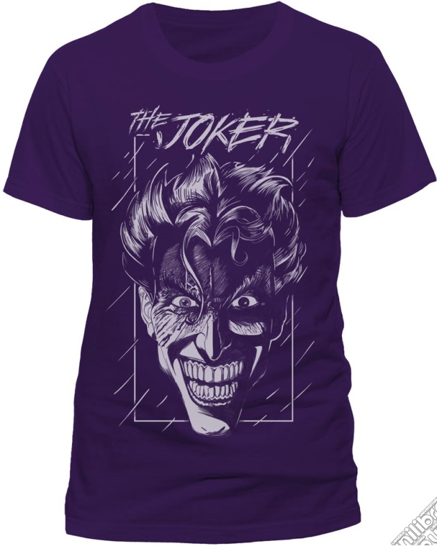 Batman - Joker Face (Unisex Tg. S) gioco di CID