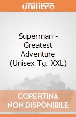 Superman - Greatest Adventure (Unisex Tg. XXL) gioco di CID