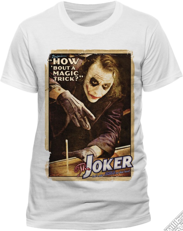 Batman - The Dark Knight - Magic Trick (Unisex Tg. S) gioco di CID