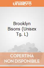Brooklyn Bisons (Unisex Tg. L) gioco di CID