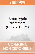 Apocalyptic Nightmare (Unisex Tg. M) gioco di CID