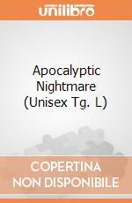 Apocalyptic Nightmare (Unisex Tg. L) gioco di CID
