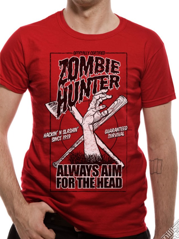 Zombie Hunter (Unisex Tg. M) gioco di CID