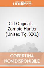 Cid Originals - Zombie Hunter (Unisex Tg. XXL) gioco di CID