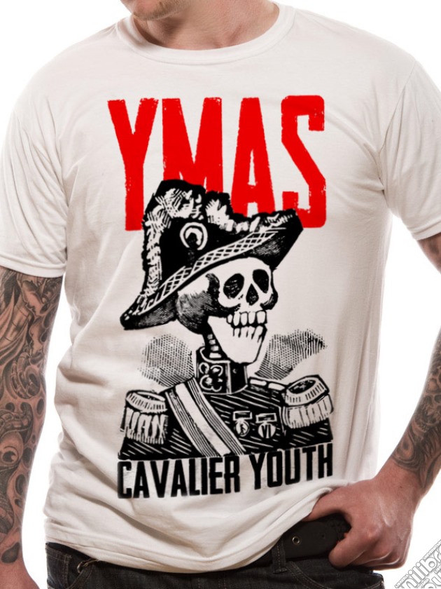 You Me At Six - Cavalier Youth (Unisex Tg. M) gioco di CID