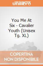 You Me At Six - Cavalier Youth (Unisex Tg. XL) gioco di CID