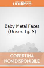 Baby Metal Faces (Unisex Tg. S) gioco di CID